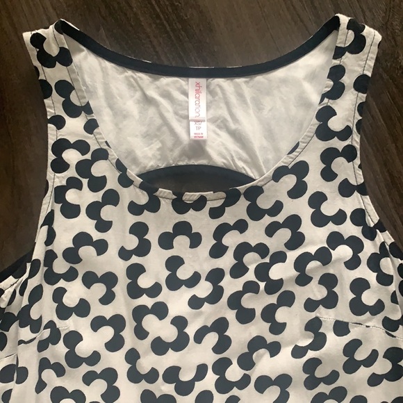 XHILARATION Flower Print Dress - Picture 3 of 5